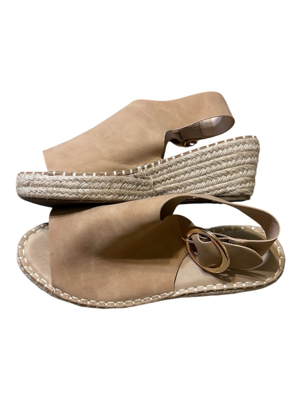 Catherine Malandrino Cirkly Espadrille Wedge Sandals
